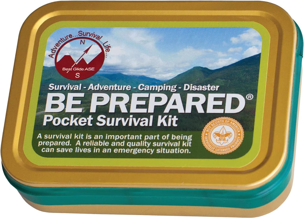 Be Prepared Pocket Survival Kit PSK Holder not Included