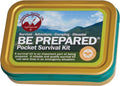 Be Prepared Pocket Survival Kit PSK Holder not Included