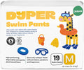 Disposable Swim Diapers Size Medium 20-31 lbs 19 Count Hypoallergenic