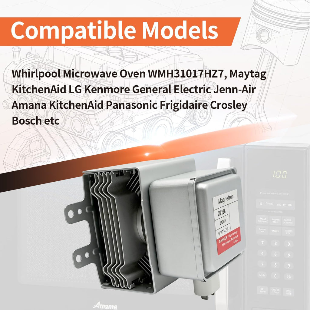 2M226-03GWH W10754299 Microwave Magnetron
