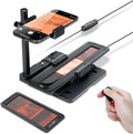 Mobile Film Scanner Digitizer Set for 35mm 120 Negative Film to Digital, with 11 Level LED Backlight & Phone Clip &