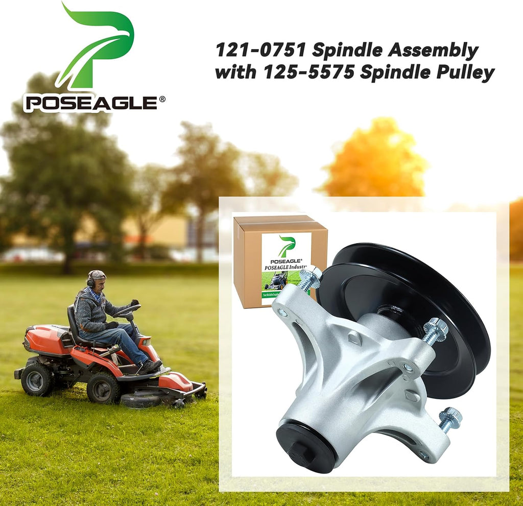 121-0751 Spindle Assembly for Toro Timecutter SS5000 MX5060 Decks