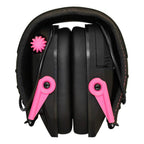 Razor Slim Electronic Hearing Protection Ear Muffs, Pink