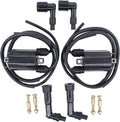 NewYall 2 Ignition Coil w/Wire Cap for Kawasaki Vulcan 1500 Classic 97-08