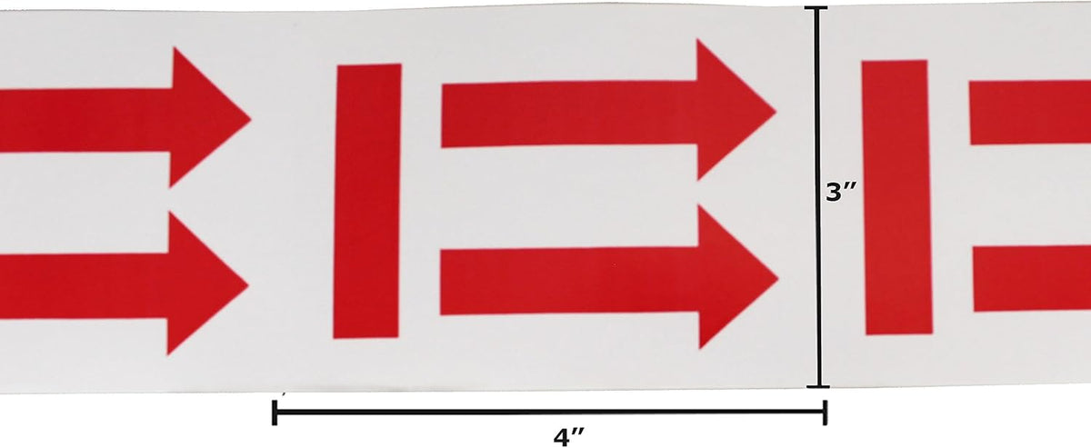 This Side Up Labels, 3 x 4 Inch, 500/Roll