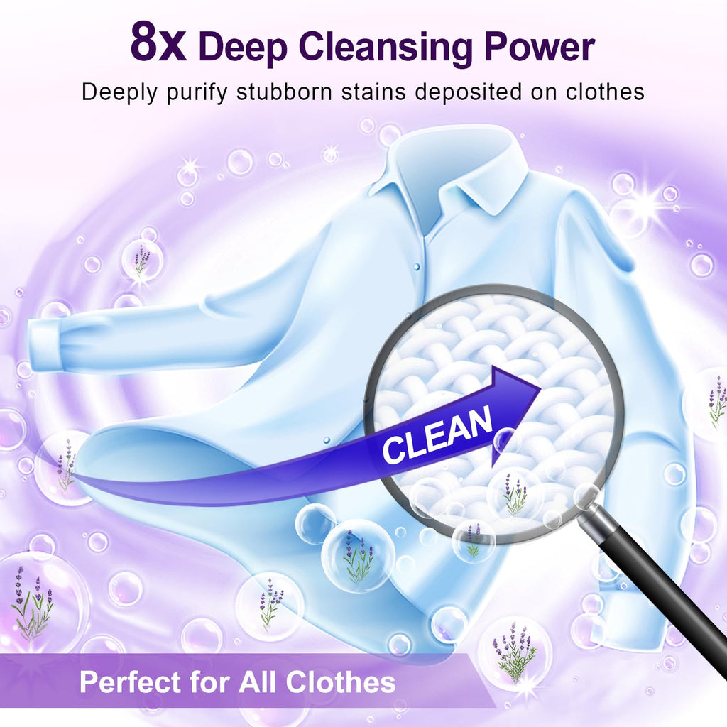 Laundry Detergent Sheets Up to 200 Loads, Plastic Free Eco-Friendly