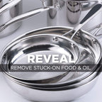 Stainless Steel Sink and Pots & Pans Cleaner and Polish