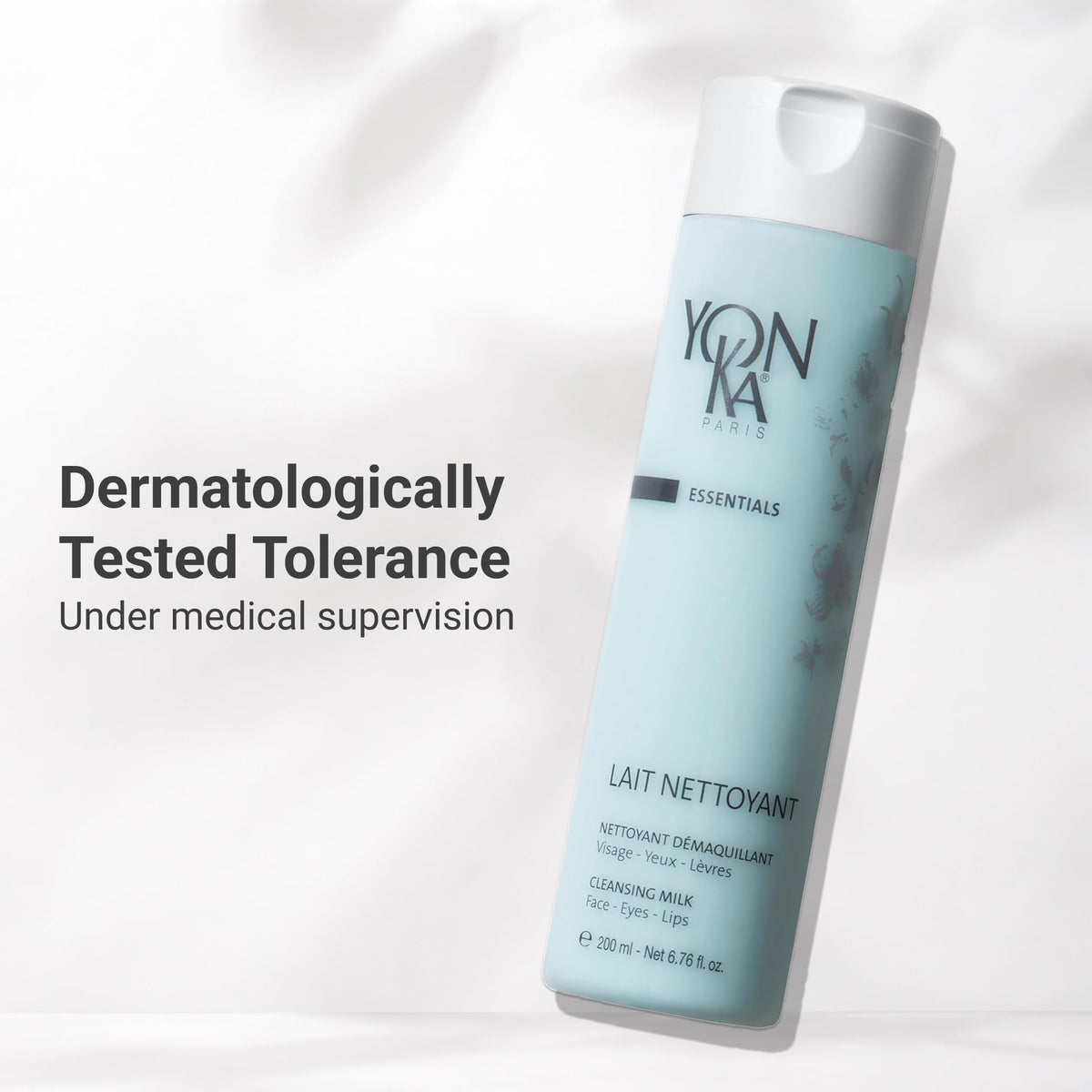 Paris Lait Nettoyant Milk Cleanser & Makeup Remover, All Skin Types