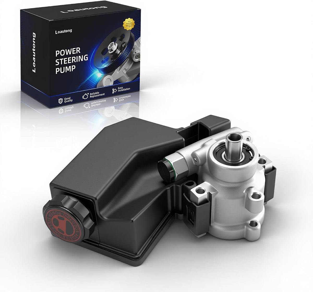 Power Steering Pump, 20-62608, for Jeep Grand Cherokee 01-04 4.7L