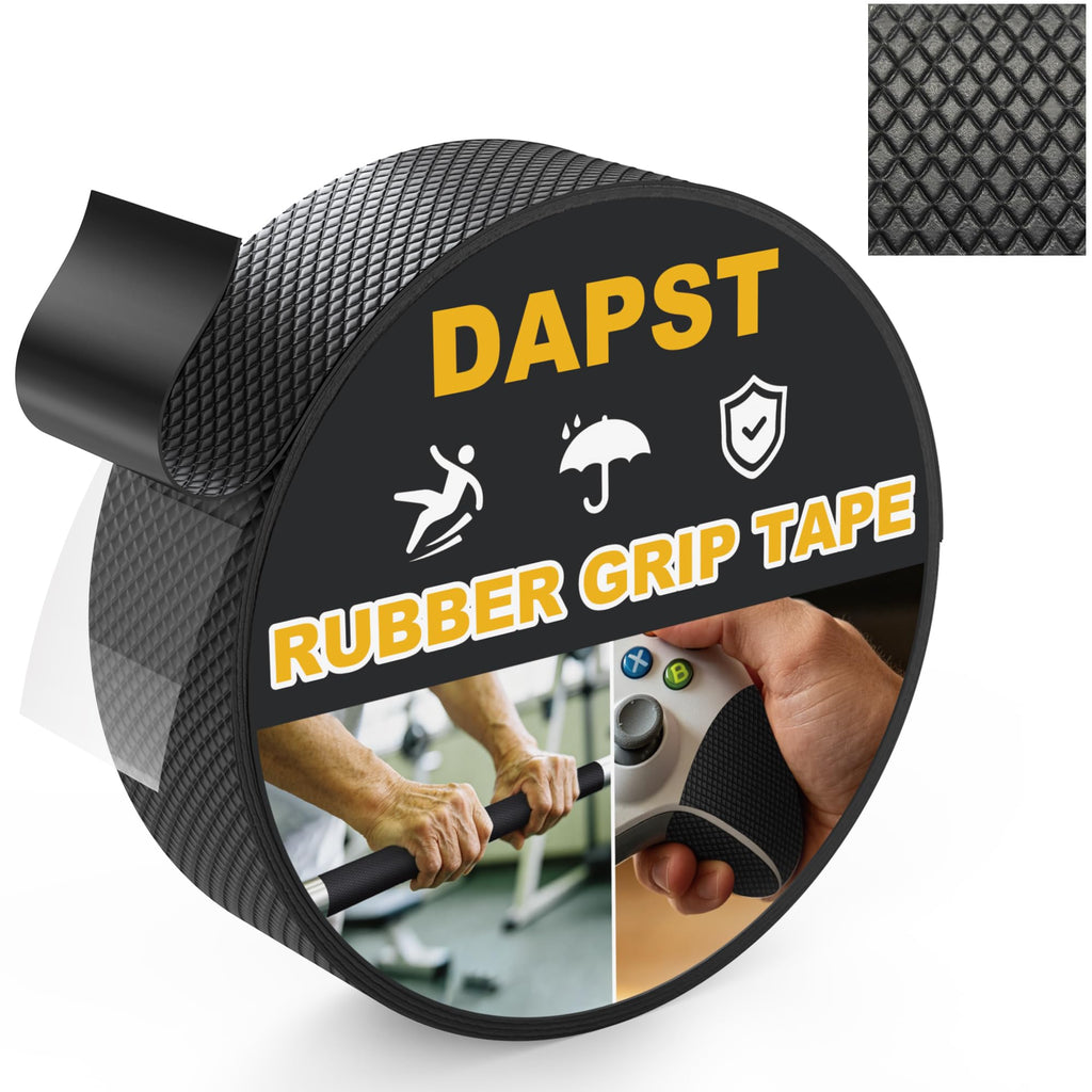 2 in X 26 Ft Large Rubber Grip Tape for Handles & Home Use