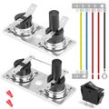 RV Water Heater Thermostat Limit Switch Kit, Part No.232306 232282