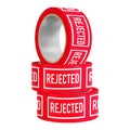Warning Label Tape for Shipping, Caution Packaging Tape Roll for Parcel, Package, Cardboard, Boxes, HotMelt Sealing