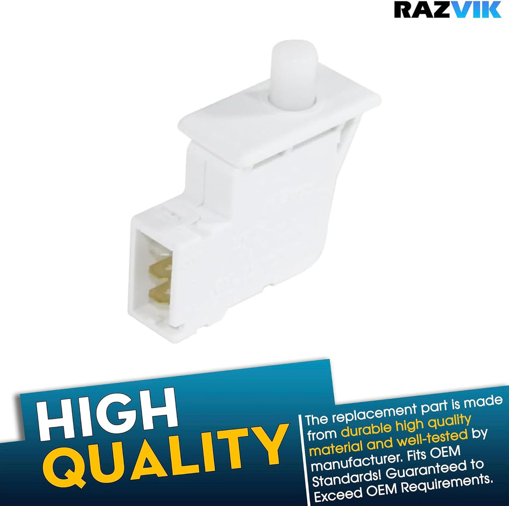 Door Switch Replacement For LG DLE3180W DLE3500W DLE3733U DLE5270V DLE5955S DLE6977S DLE6977W DLE7100W DLE7177SM DLEC855R DLEC885W DLEC888W DLEX2501R DLEX2501S DLEX2550N Dryer