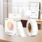 3/4 Inch Round Color Coding Labels, Dot Stickers 10 Rolls, 10000PCS