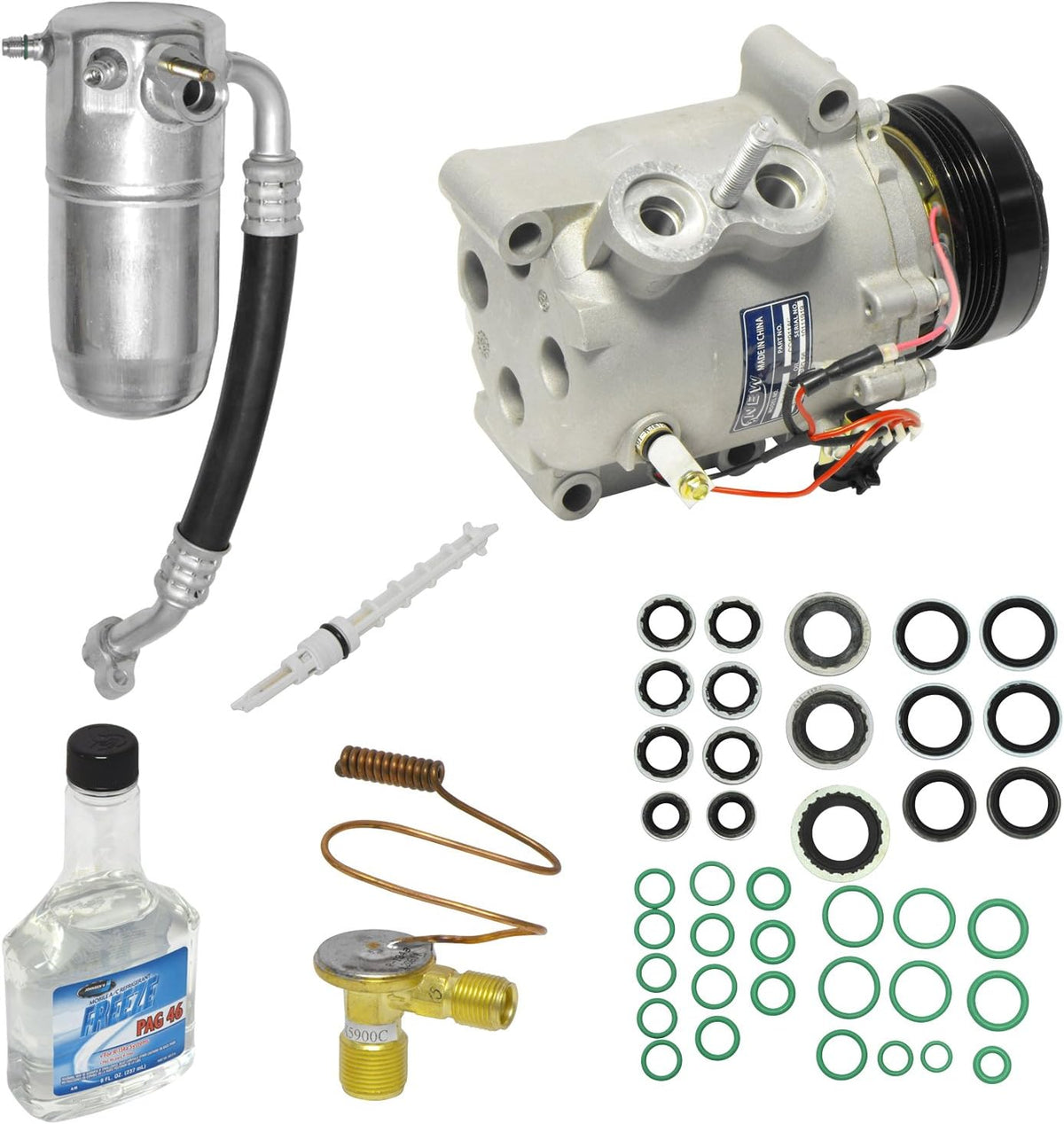 UAC KT 4427 A/C Compressor and Component Kit, 1 Pack