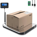 Shipping Scale, 440 LB Heavy Duty Postal Scale for Packages | Large Mailing Scale