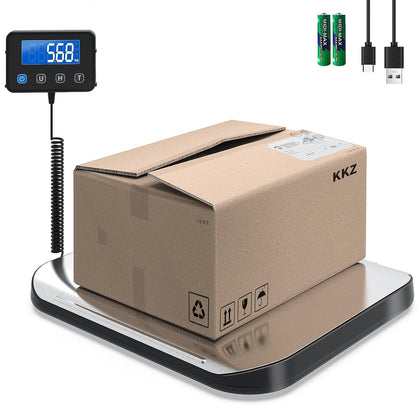 Shipping Scale, 440 LB Heavy Duty Postal Scale for Packages | Large Mailing Scale