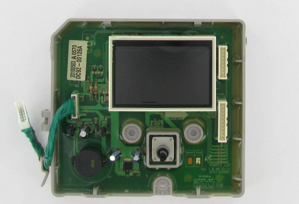 CoreCentric Remanufactured Laundry Dryer Control Board Replacement for Samsung DC92-00126A