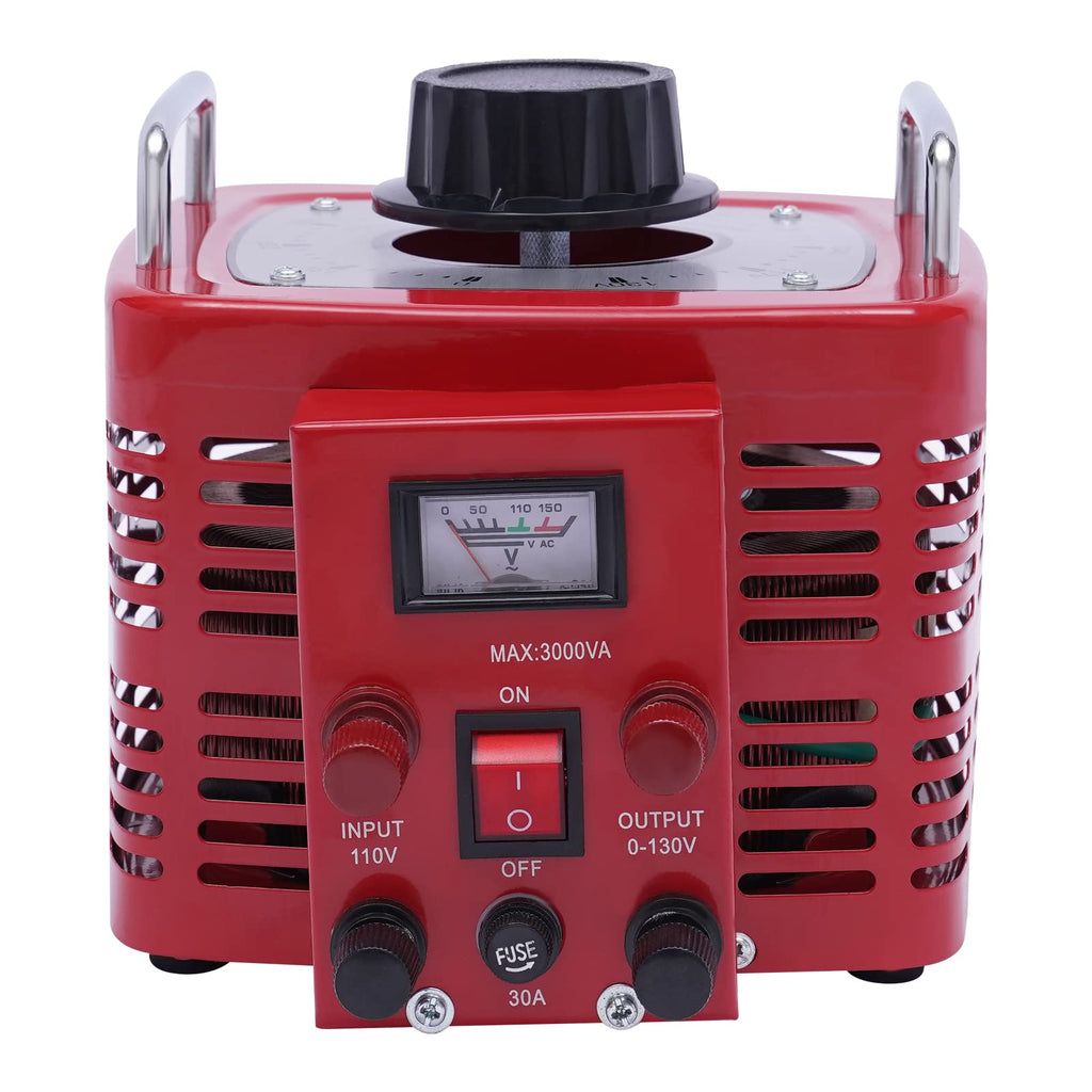 30Amp/3000VA Variac Variable Transformer