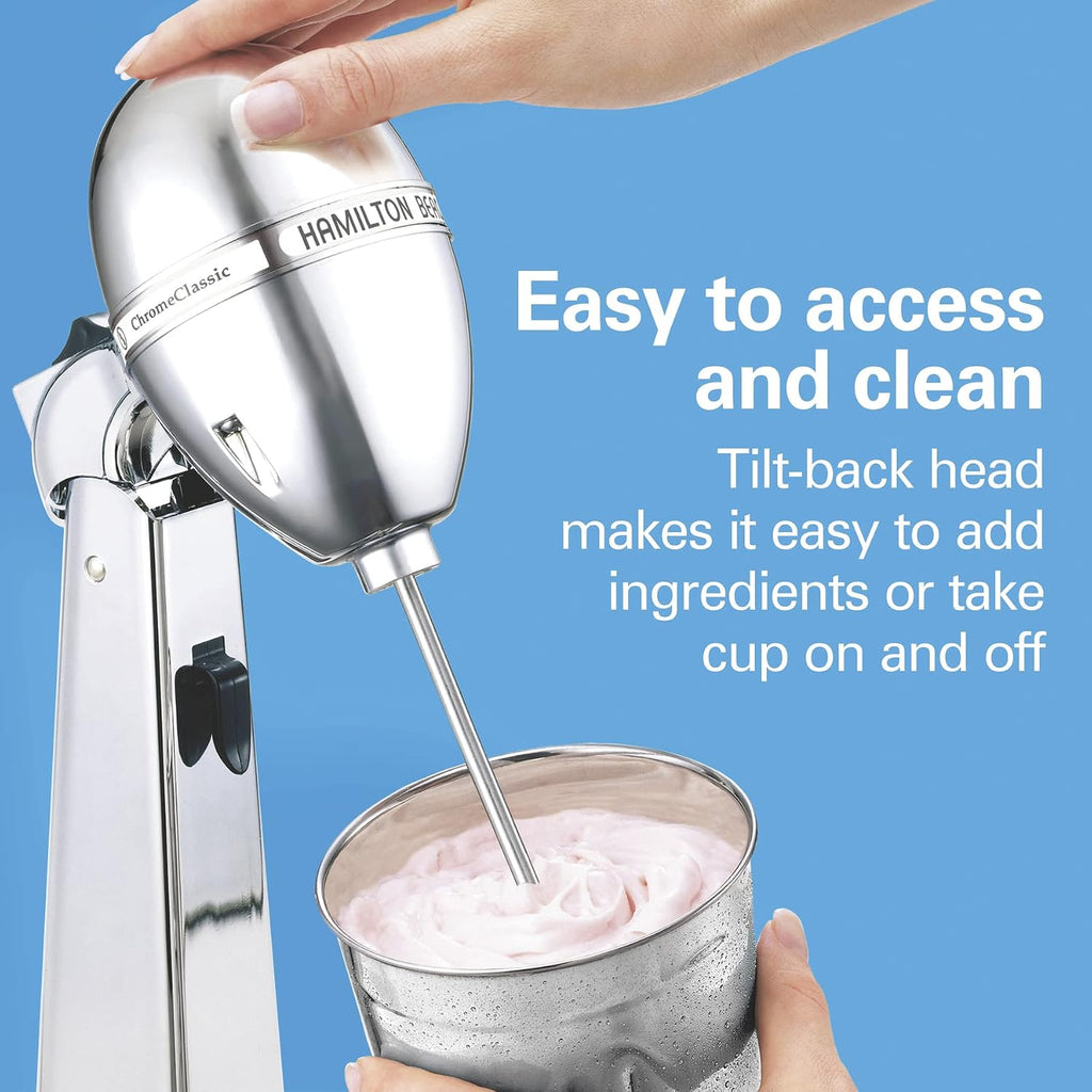 DrinkMaster Retro Milkshake Maker & Electric Drink Mixer