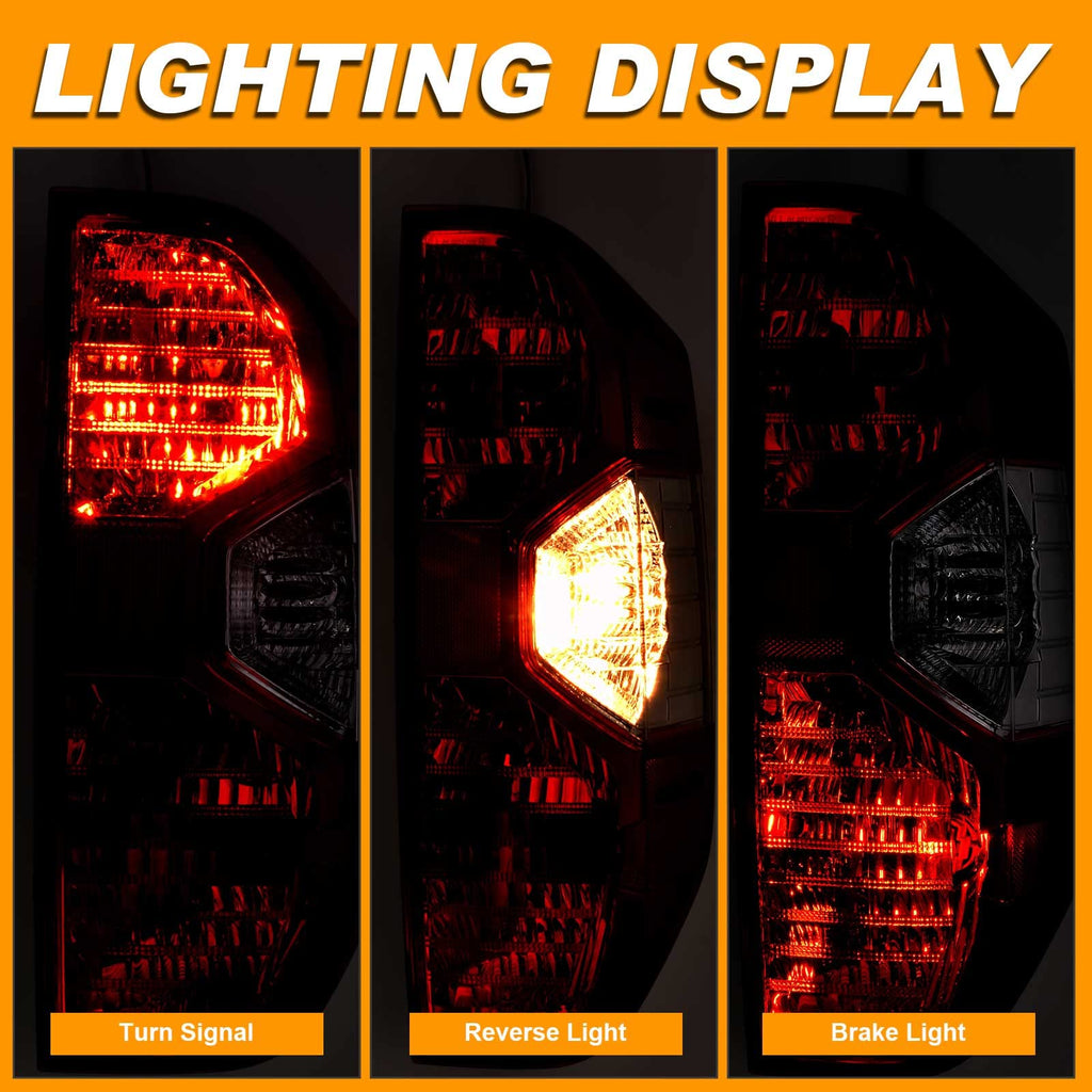 Tail Light Compatible With Toyota Tundra 2014-2021 Right Side Taillight