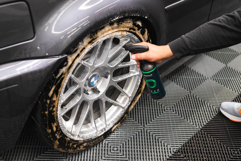 Iron - Iron, Brake Dust & Fallout Remover - Low-Odor, Non-Acid, pH-Neutral Formula for Removing Ferrous Material from