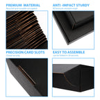 Black Shipping Boxes 12x9x3 Inches, 20 Pack