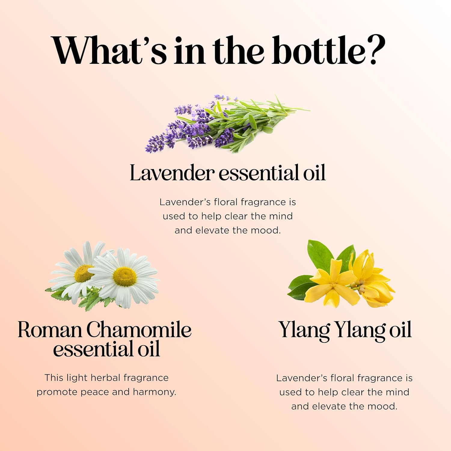 Relaxing Essential Oil Blend for Diffuser - Aromatherapy Blend of Essential Oils for Diffusers for Home and Travel