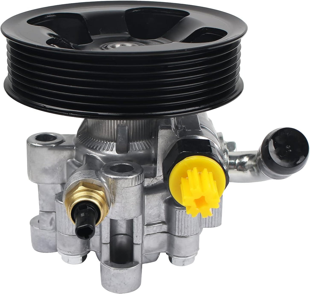 PAROD 21-5245 Power Steering Pump with Pulley Only 2.4L L4 Fit for Toyota Camry 2002-2009, 2002-2008 Solara