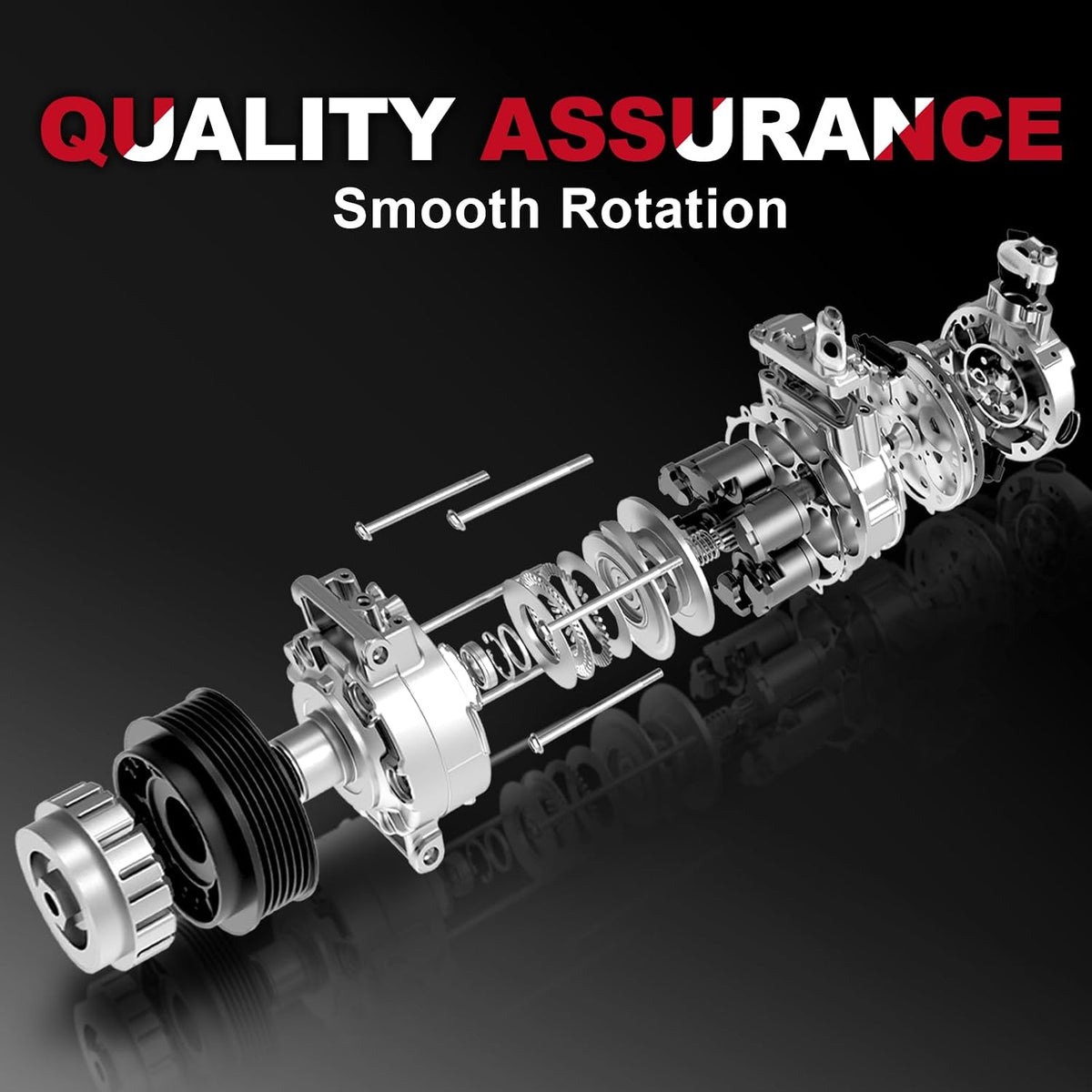 AC Compressor Air Conditioner Fits for 2012-2017 Camry 83100R014