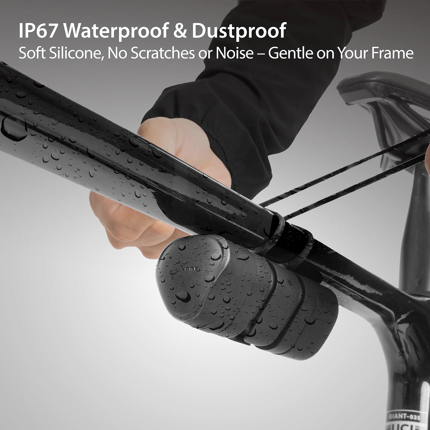 Bike Portable Tool Kit Lite, iF Design Award 12-in-1 Bicycle Tool Bag, Scratch-Free & Waterproof Silicone Capsule for
