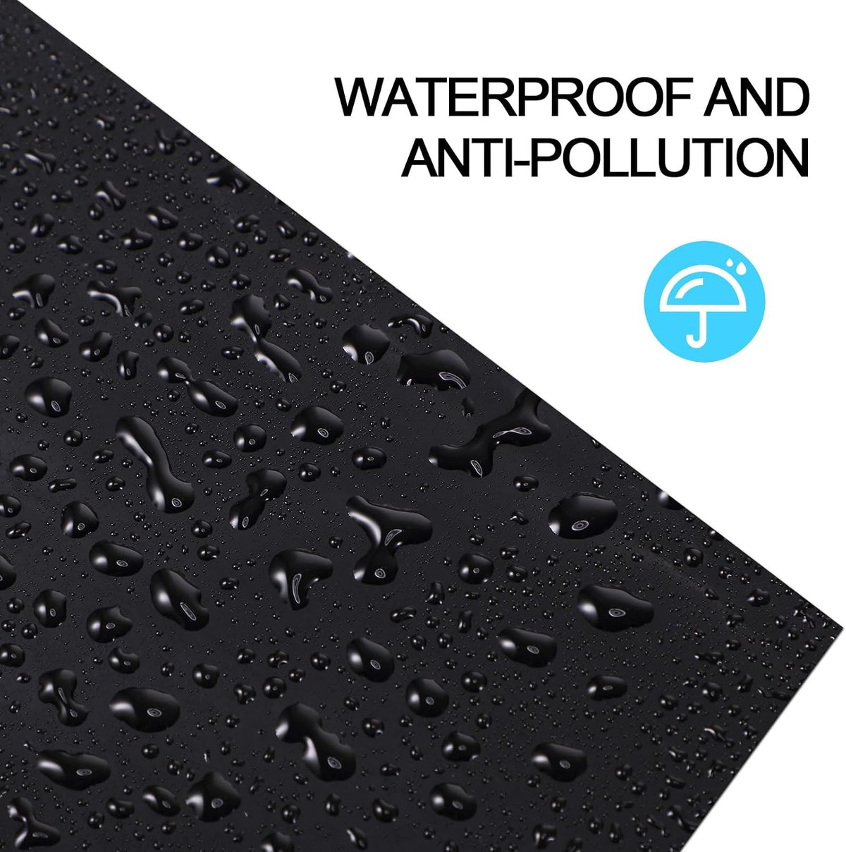 240 Pcs Poly Mailers Variety Size Pack Shipping Bags, Black