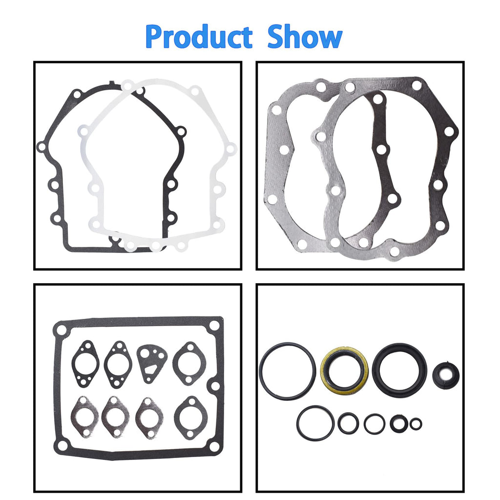 labwork 394501 Engine Gasket Set Replacement for Briggs Stratton 495868