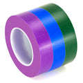 3 Rolls Colored Duct Tape, Multi Use Water Pipe Waterproof