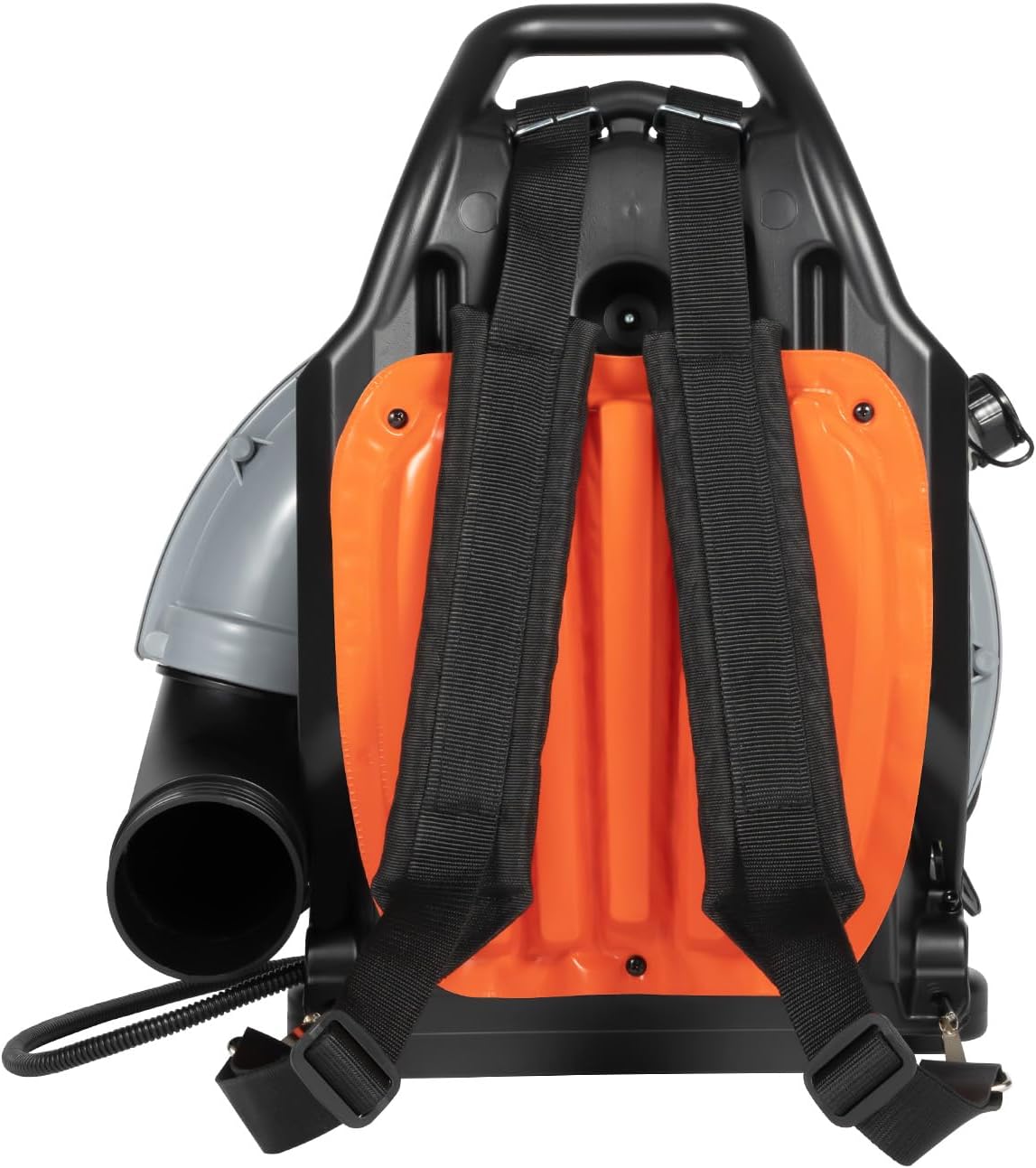 Backpack Gas Powered Leaf Blower, Commercial 2.7kW 850CFM 63CC 4.3HP 2-Stroke Powerful Lightweight Gasoline Grass