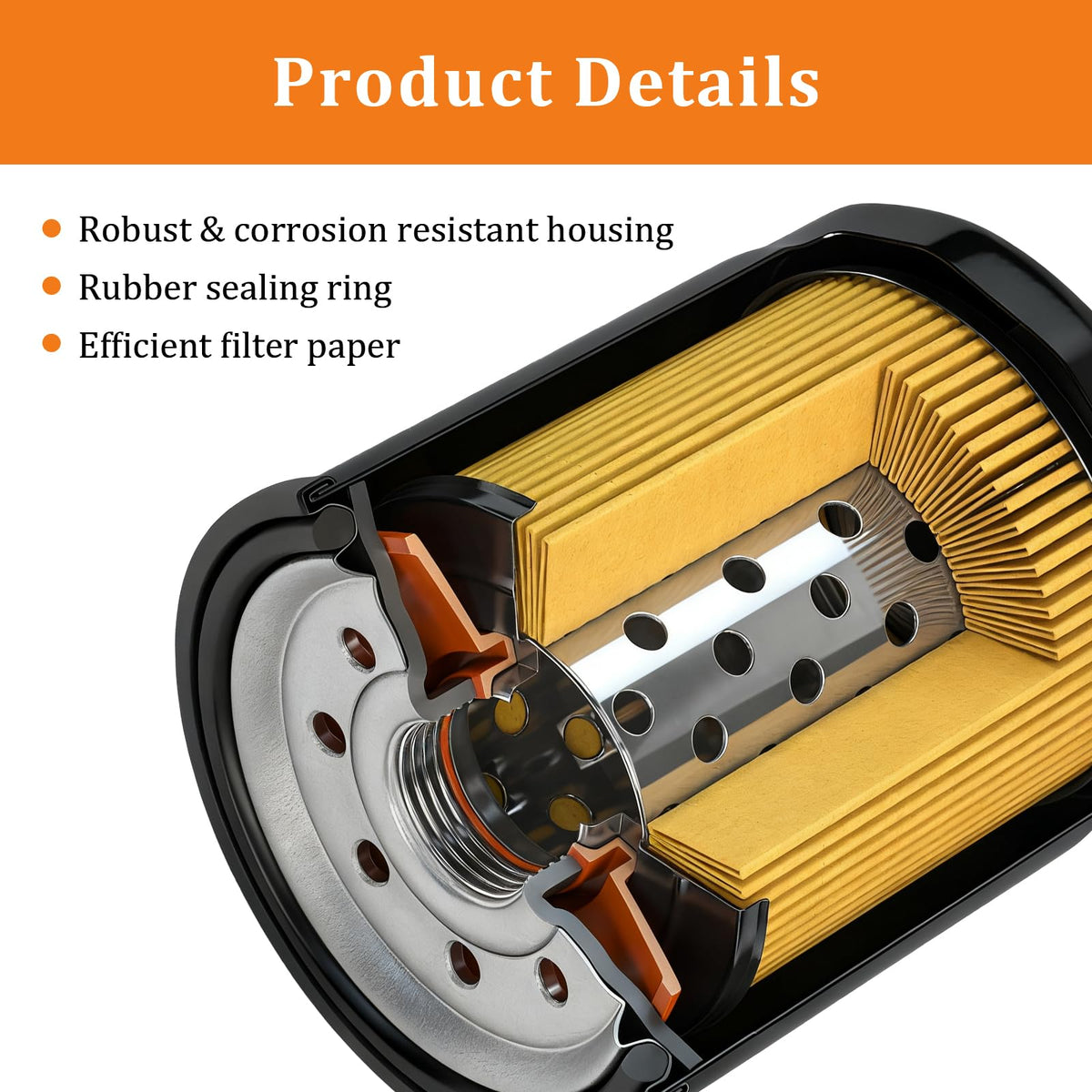 16510-96J00 16510-96J10 Oil Filter Fits for Suzuki