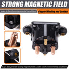 EEAEE 89-817109A3 12V Starter Solenoid for Mercury Marine Outboard