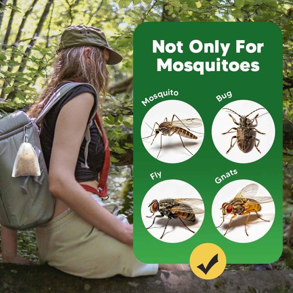 Mosquito Repellent Outdoor Patio, Mosquito Deterrent Indoor for Home, Backyard Mosquito Repellents, Keep Mosquito