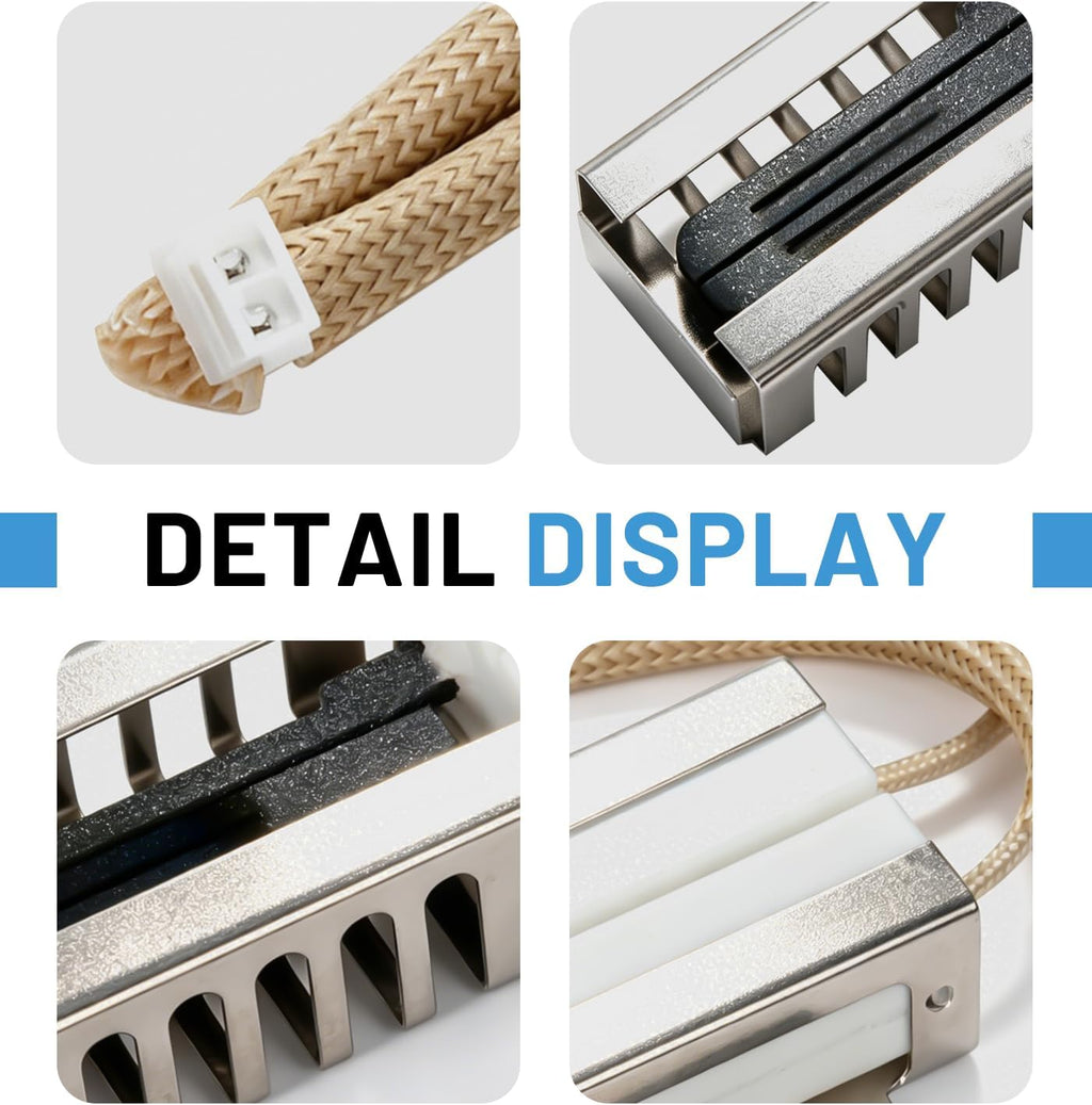 WPW10324738 W10324738 Range Oven Igniter Compatible with Whirlpool Ikea KitchenAid Mayta Repalces W10295549