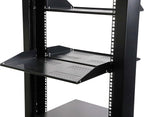 AEONS 1U Universal Server Shelf Rack Mount Vented Cantilever Center Mount Shelf 19" Server -10“ Depth Fixed Server Rack Cabinet Shelf-2 Pack