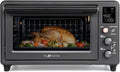 26.3 QT Non-Toxic Enamel Interior Air Fryer Toaster Oven Combo, 10-in-1 Convection Countertop Oven with Infrared