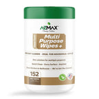 A-Z Max Multi-Purpose Cleaning Wipes, Extra Thick, 7 x 7 Inch, 152 Count