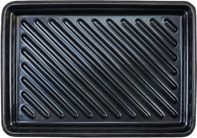 Utility Containment Tray | Rim to Rim Dimensions 40" W x 40" L x 5" H | Interior Bottom Dimensions 36" L x 36" W |
