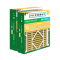 24x25x5 Air Filter MERV 11 Pet & Allergy Defense (2-Pack)