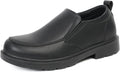 Boys Slip-On School Uniform Shoes Non-Slip Comfortable Loafers for Kids