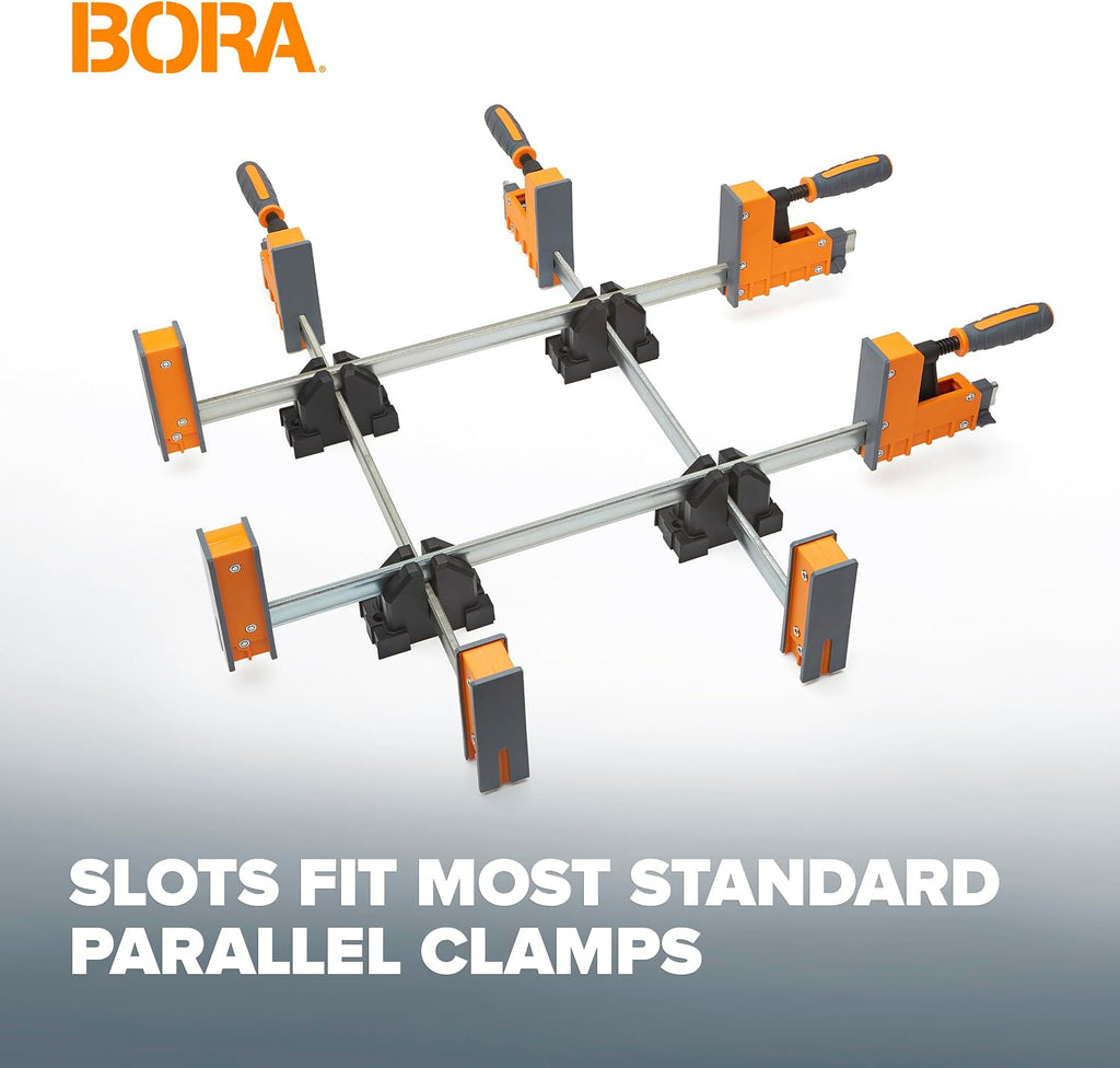 Parallel Clamp Blocks 4-Pack for Frames, Boxes and Doors