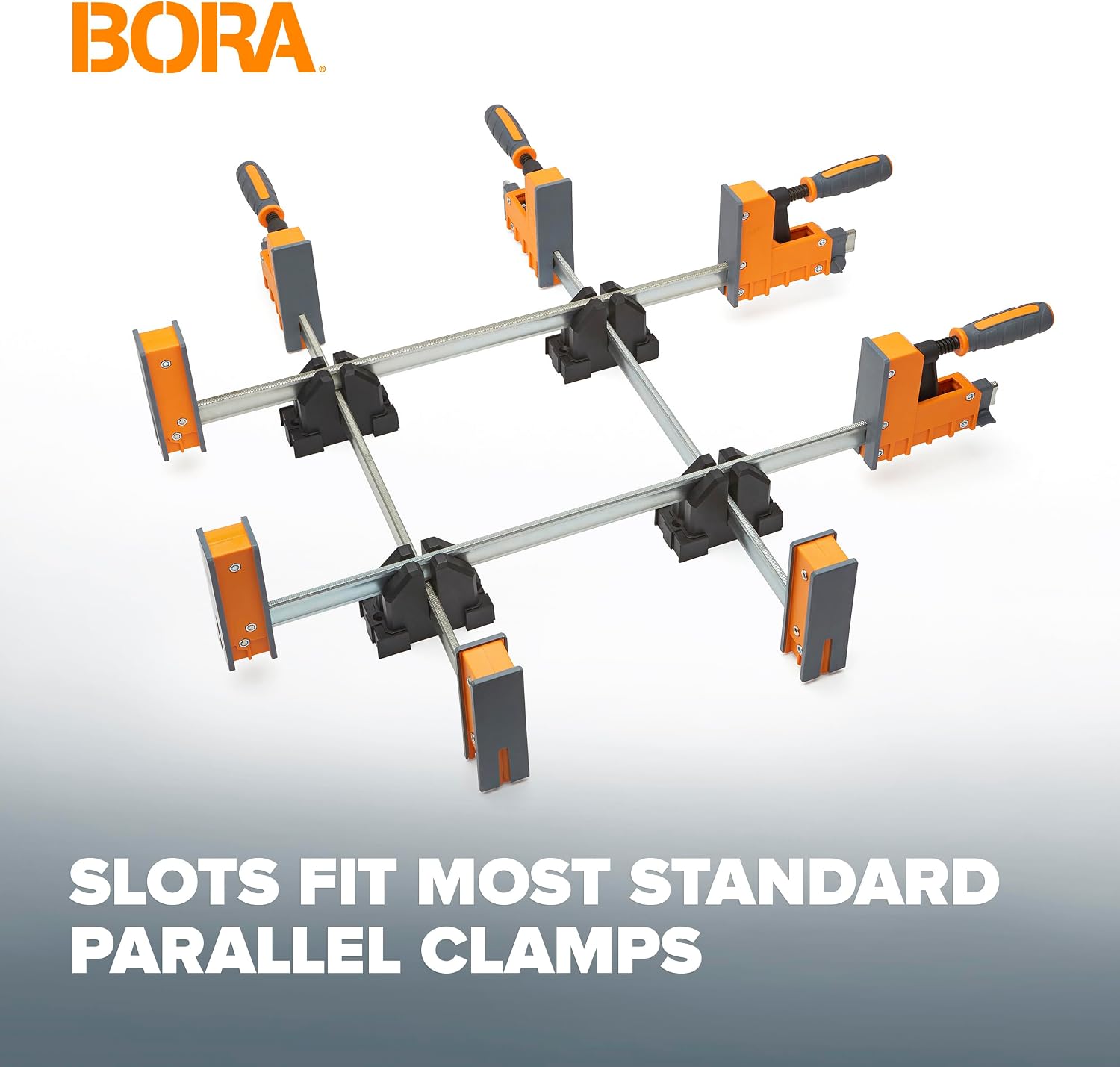 Parallel Clamp Blocks 4-Pack for Frames, Boxes and Doors