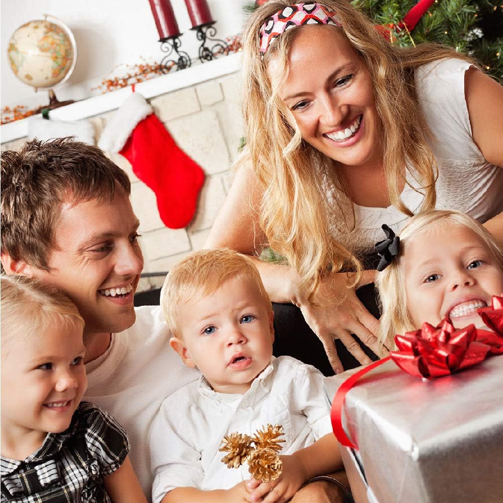 Black Gift Boxes with Magnetic Lid for Present,6 Pack