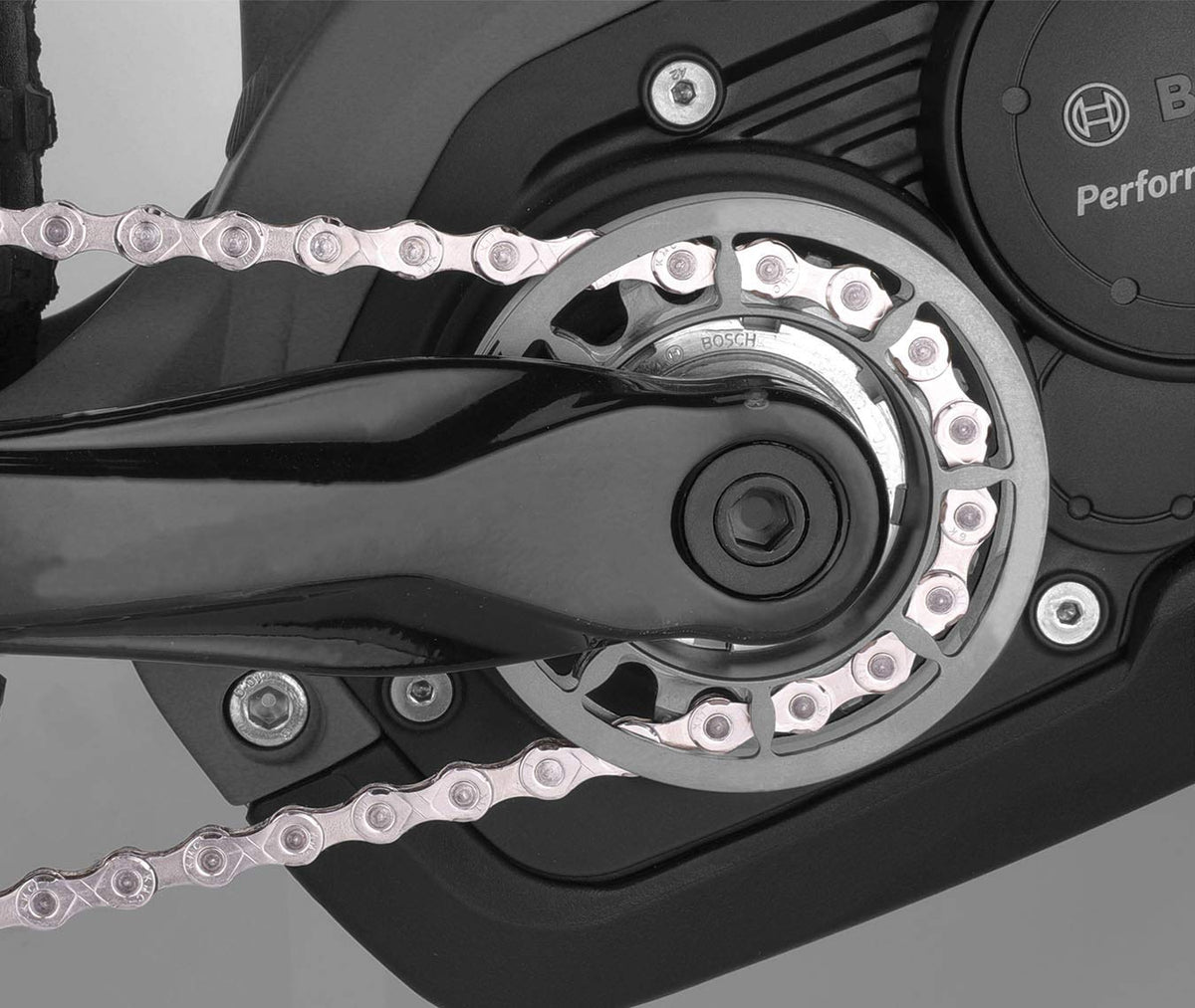 E1 EPT Single Speed eBike Chain, Dark Silver, 130 Link