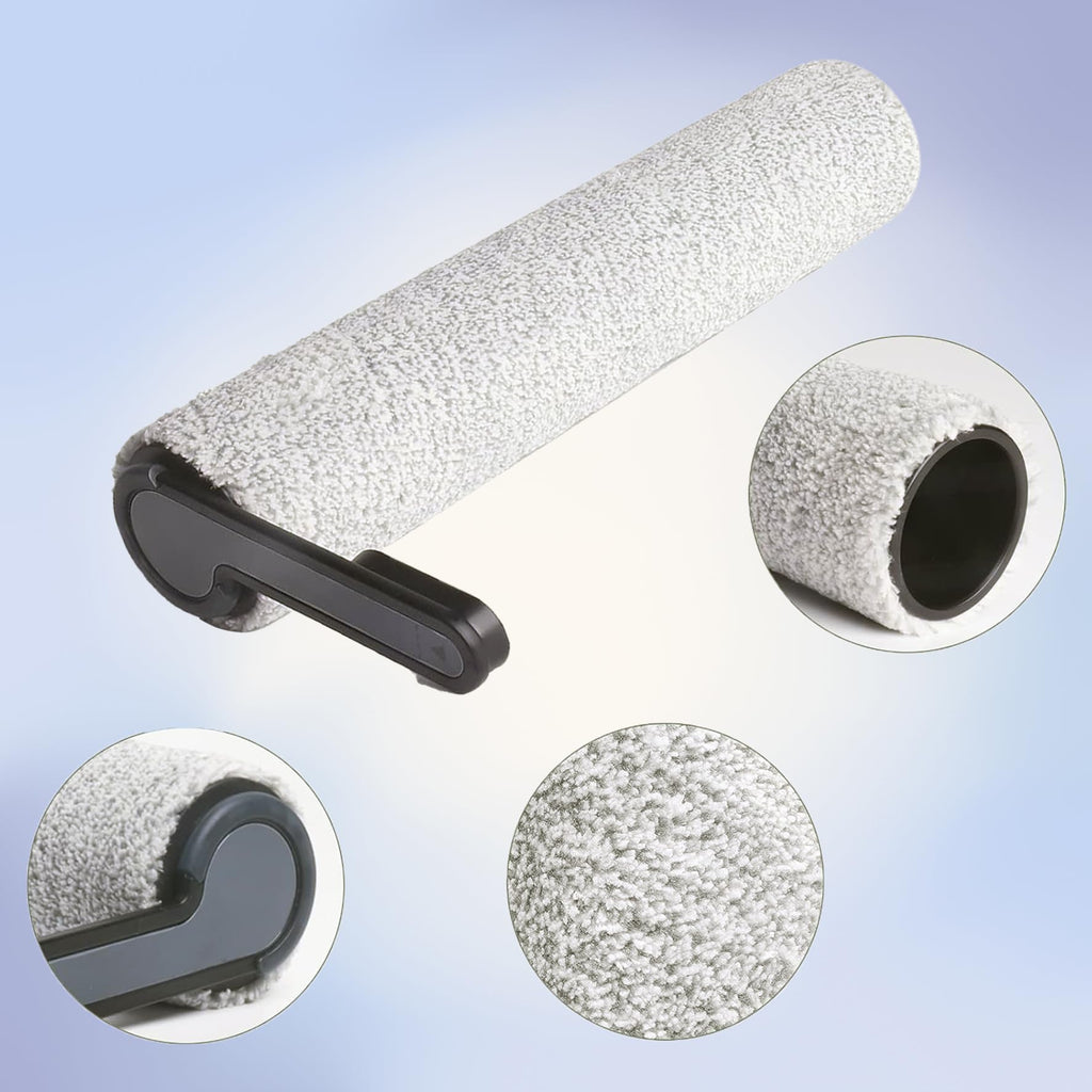 Replacement Accessories Parts Compatible with Tineco Floor One S6 Vacuum Cleaner, Include 2 Roller Brushes